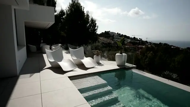Frame from a Costa Blanca property film
