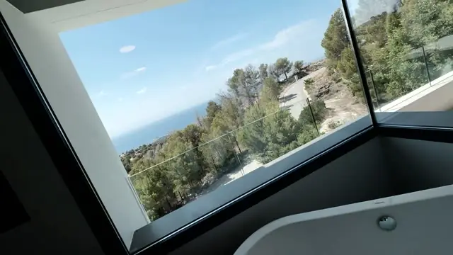 Frame from a Costa Blanca property film